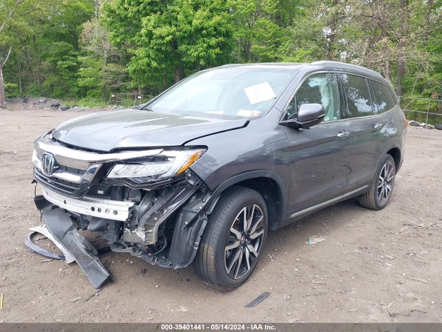 Honda Pilot Awd Touring 7 Passenger 2022 5FNYF6H63NB054883 Image 6