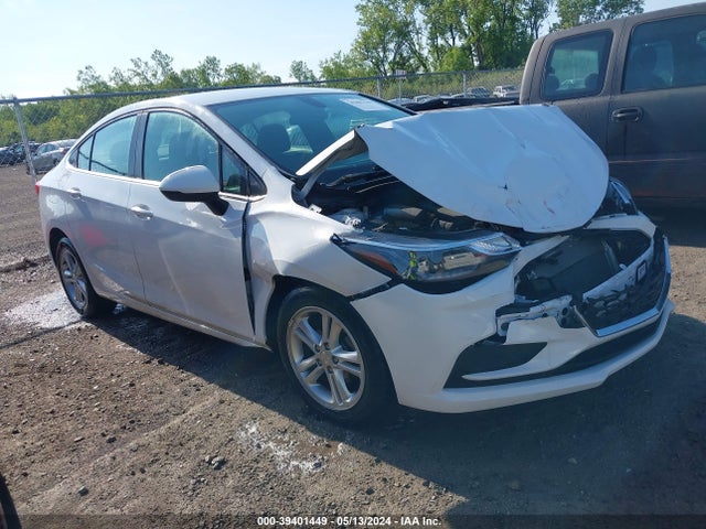 Chevrolet Cruze Lt Auto 2018 1G1BE5SM7J7247556 Image 1