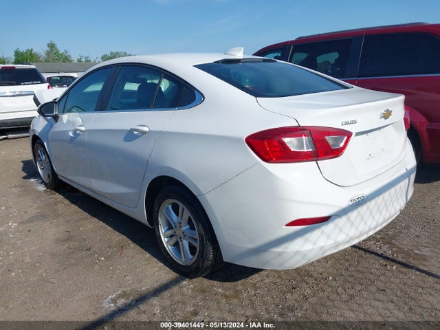 Chevrolet Cruze Lt Auto 2018 1G1BE5SM7J7247556 Image 3