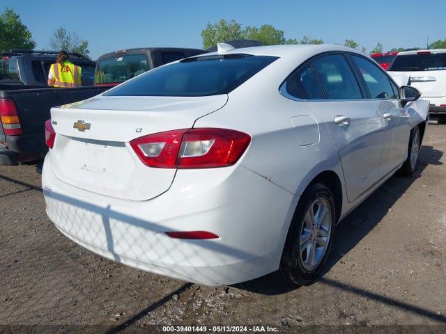 Chevrolet Cruze Lt Auto 2018 1G1BE5SM7J7247556 Image 4