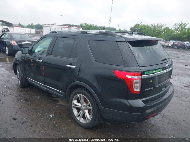 Ford Explorer Limited 2015 1FM5K8F82FGB82209 Image 3