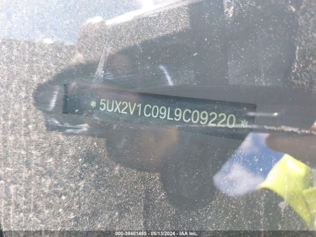 5UX2V1C09L9C09220 BMW X4 Xdrive30i
