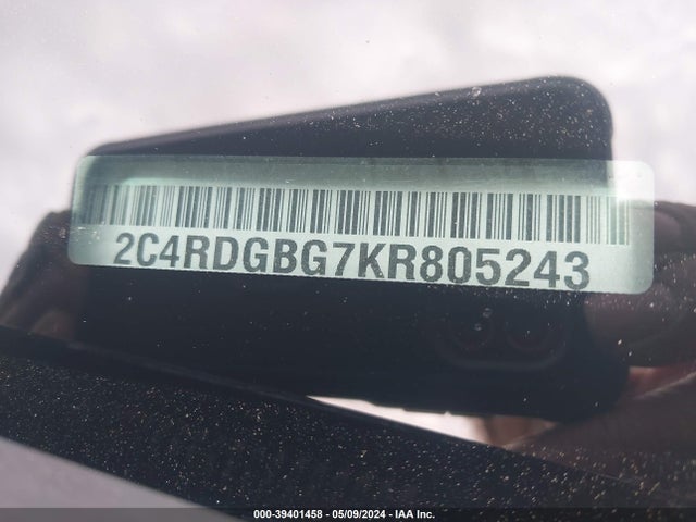 Dodge Grand Caravan Se 2019 2C4RDGBG7KR805243 Image 9
