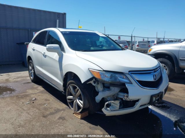 Auction sale of the 2014 Acura Rdx, vin: 5J8TB3H33EL017003, lot number: 39401473