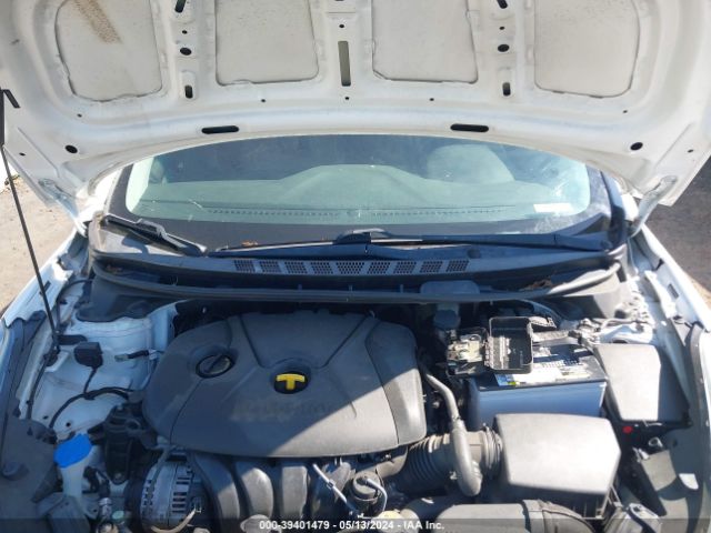 5NPDH4AEXGH678179 Hyundai ELANTRA SE