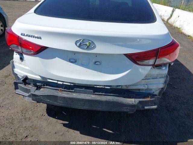 5NPDH4AEXGH678179 Hyundai ELANTRA SE