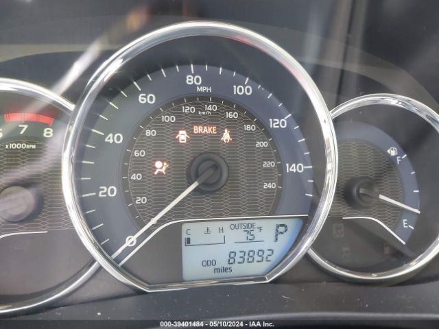 2T1BURHE8GC666508 Toyota Corolla Le Plus