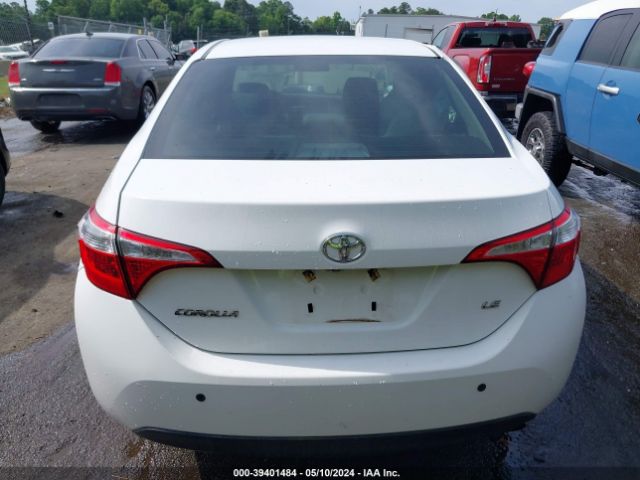2T1BURHE8GC666508 Toyota Corolla Le Plus