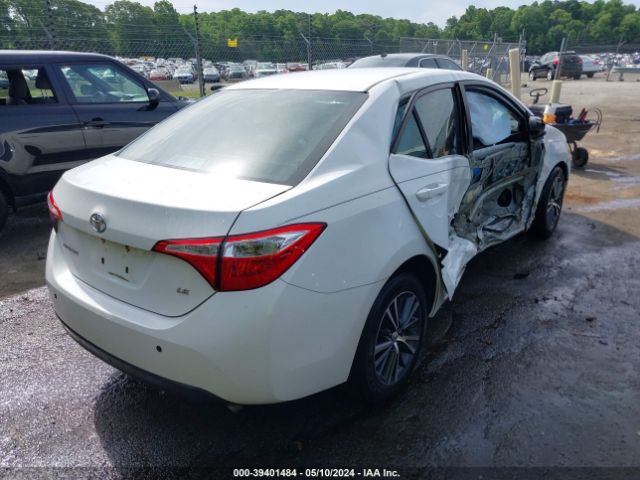 2T1BURHE8GC666508 Toyota Corolla Le Plus