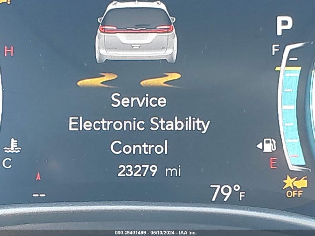 2C4RC1BGXPR594367 Chrysler Pacifica Touring L
