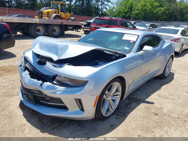 Chevrolet Camaro 1lt 2018 1G1FB1RS7J0133783 Image 2