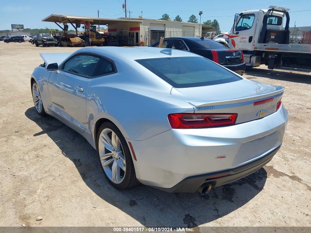 Chevrolet Camaro 1lt 2018 1G1FB1RS7J0133783 Image 3