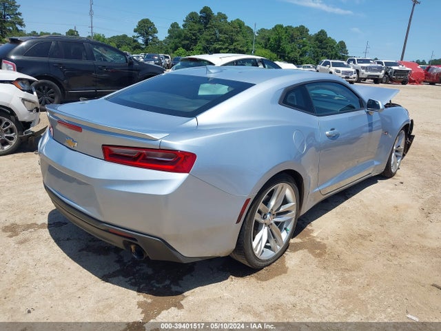 Chevrolet Camaro 1lt 2018 1G1FB1RS7J0133783 Image 4