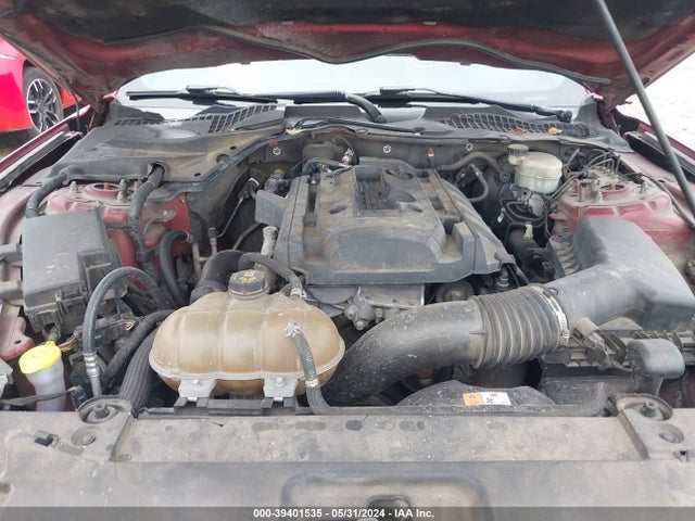 Ford Mustang Ecoboost 2015 1FA6P8TH5F5303654 Image 10