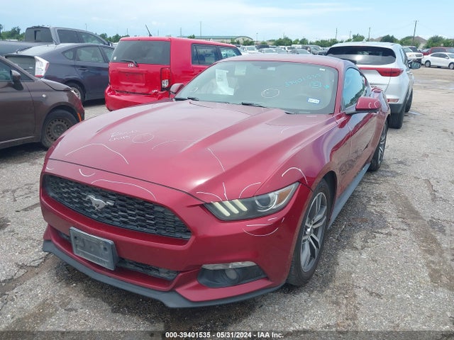 Ford Mustang Ecoboost 2015 1FA6P8TH5F5303654 Image 2