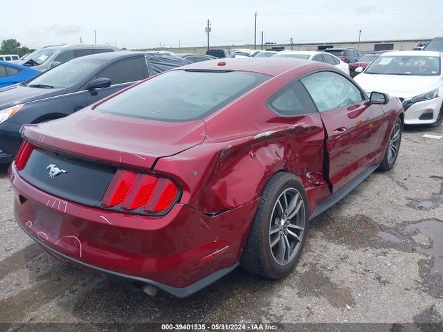 Ford Mustang Ecoboost 2015 1FA6P8TH5F5303654 Image 4