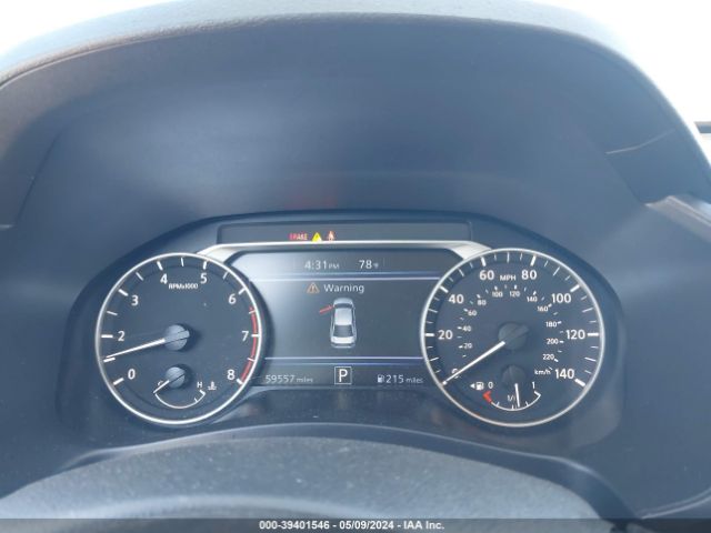 1N4BL4DV3MN305715 Nissan Altima Sv Fwd