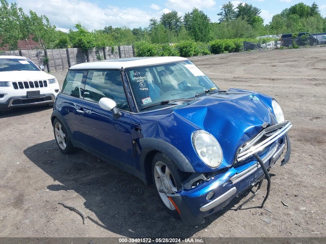 2003 MINI COOPER WMWRC33493TC46045 Photo 0