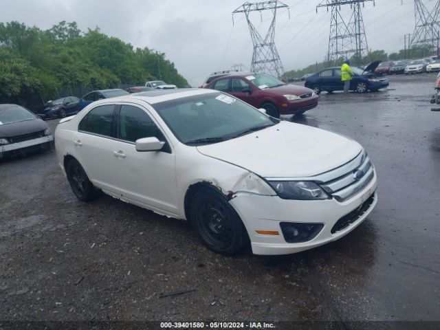 Auction sale of the 2010 Ford Fusion Se, vin: 3FAHP0HA9AR210440, lot number: 39401580