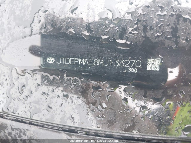 Toyota COROLLA LE 2021 JTDEPMAE8MJ133270 Image 17