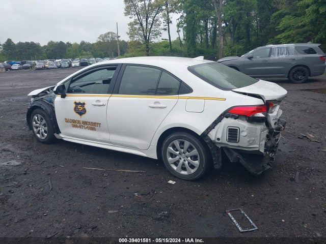 Toyota COROLLA LE 2021 JTDEPMAE8MJ133270 Image 3