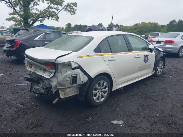 Toyota COROLLA LE 2021 JTDEPMAE8MJ133270 Image 4