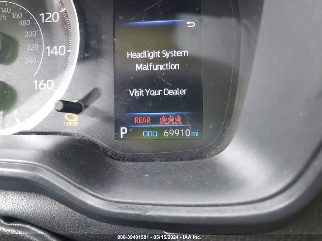 Toyota COROLLA LE 2021 JTDEPMAE8MJ133270 Image 7