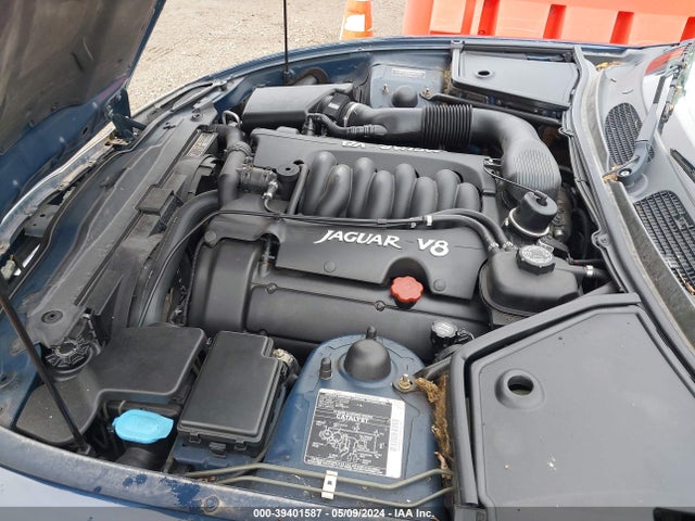 1997 JAGUAR XK8 SAJGX2746VC014863 Photo 9