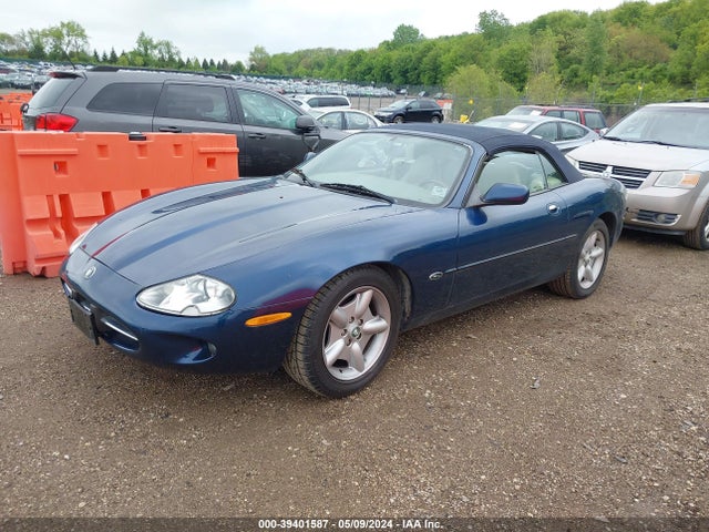 1997 JAGUAR XK8 SAJGX2746VC014863 Photo 1