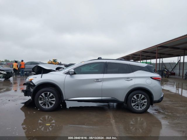 5N1AZ2MH2HN107700 Nissan MURANO SV