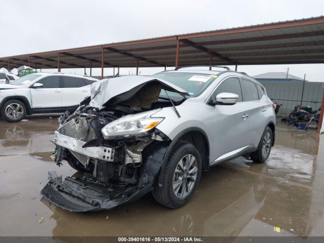 5N1AZ2MH2HN107700 Nissan MURANO SV
