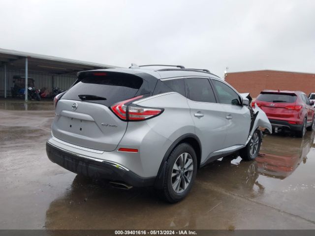 5N1AZ2MH2HN107700 Nissan MURANO SV