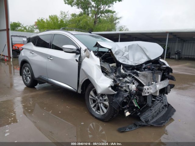 5N1AZ2MH2HN107700 Nissan MURANO SV