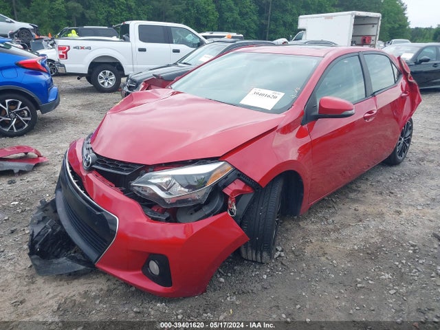 Toyota Corolla S Plus 2015 2T1BURHE1FC287607 Image 2