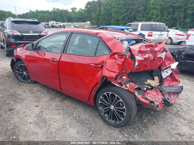 Toyota Corolla S Plus 2015 2T1BURHE1FC287607 Image 3