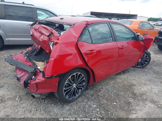 Toyota Corolla S Plus 2015 2T1BURHE1FC287607 Image 4
