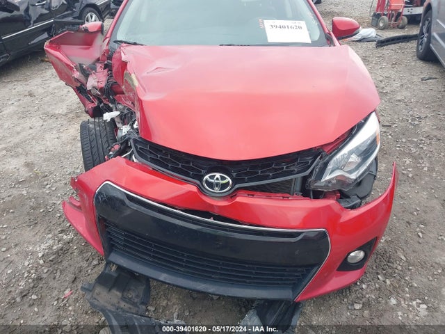 Toyota Corolla S Plus 2015 2T1BURHE1FC287607 Image 6