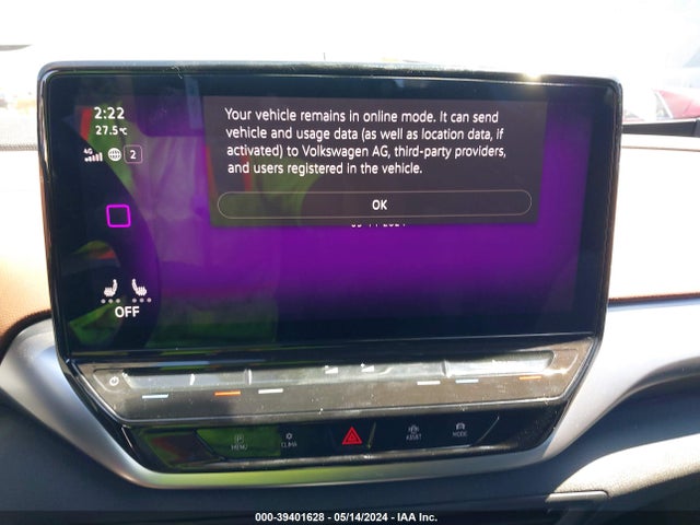 Volkswagen ID.4 PRO S 2021 WVGTMPE22MP065381 Image 19