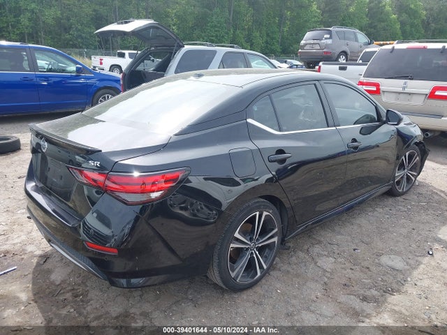 Nissan Sentra Sr Xtronic Cvt 2020 3N1AB8DV7LY301848 Image 4