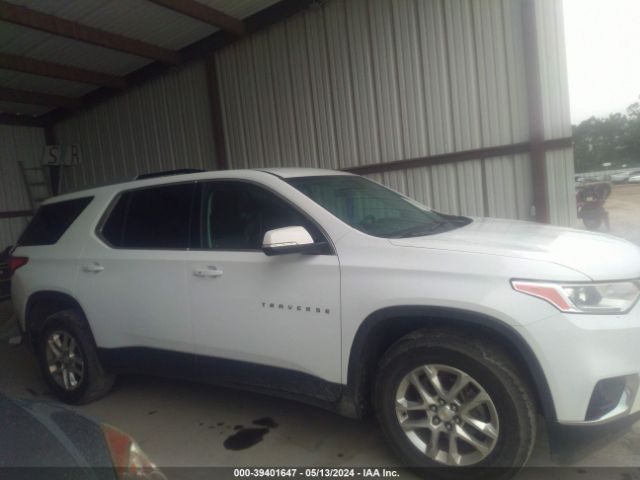 1GNERGKW5JJ250116 Chevrolet Traverse 1lt