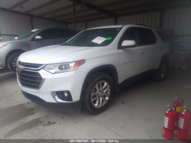 1GNERGKW5JJ250116 Chevrolet Traverse 1lt