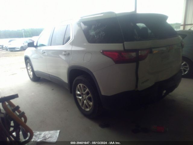 1GNERGKW5JJ250116 Chevrolet Traverse 1lt