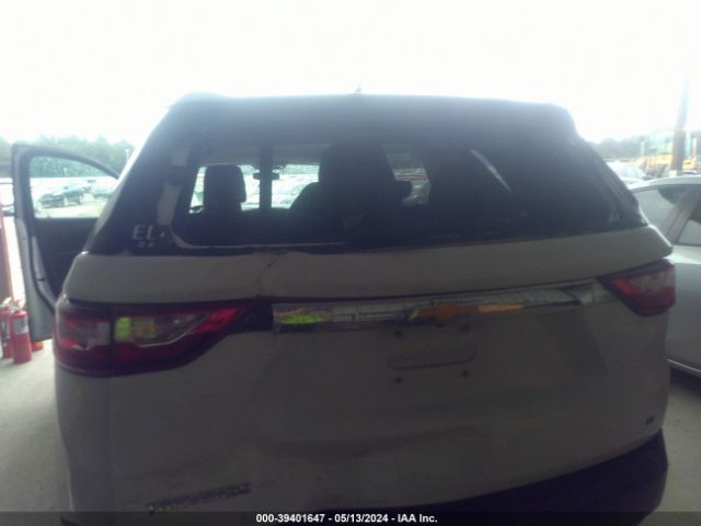 1GNERGKW5JJ250116 Chevrolet Traverse 1lt