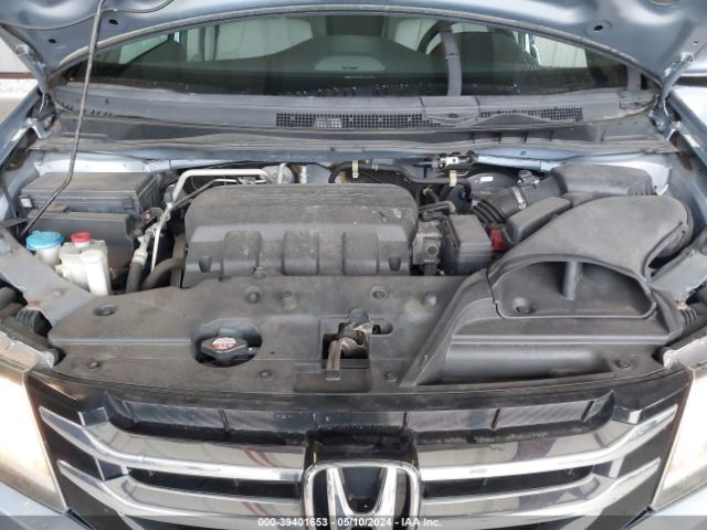 5FNRL5H94EB070897 Honda Odyssey Touring/touring Elite