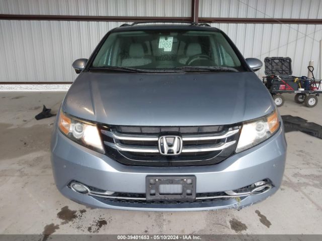 5FNRL5H94EB070897 Honda Odyssey Touring/touring Elite