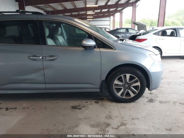 5FNRL5H94EB070897 Honda Odyssey Touring/touring Elite