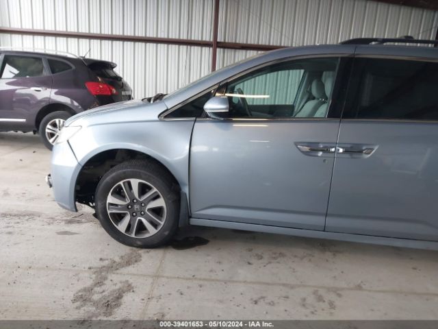 5FNRL5H94EB070897 Honda Odyssey Touring/touring Elite