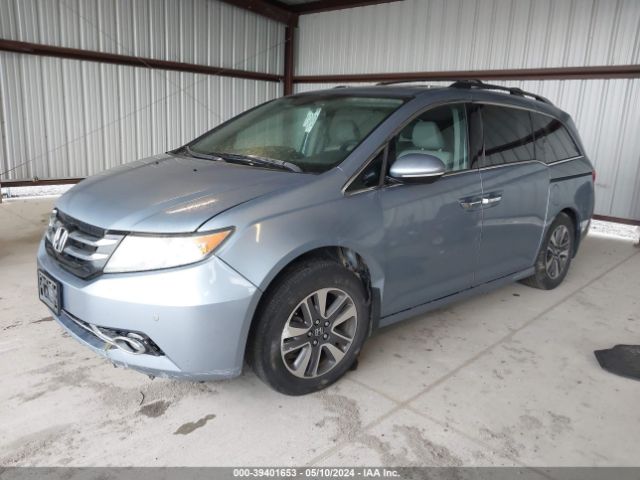 5FNRL5H94EB070897 Honda Odyssey Touring/touring Elite