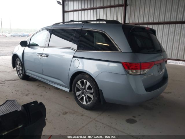 5FNRL5H94EB070897 Honda Odyssey Touring/touring Elite