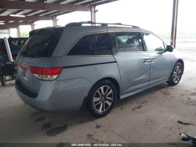5FNRL5H94EB070897 Honda Odyssey Touring/touring Elite